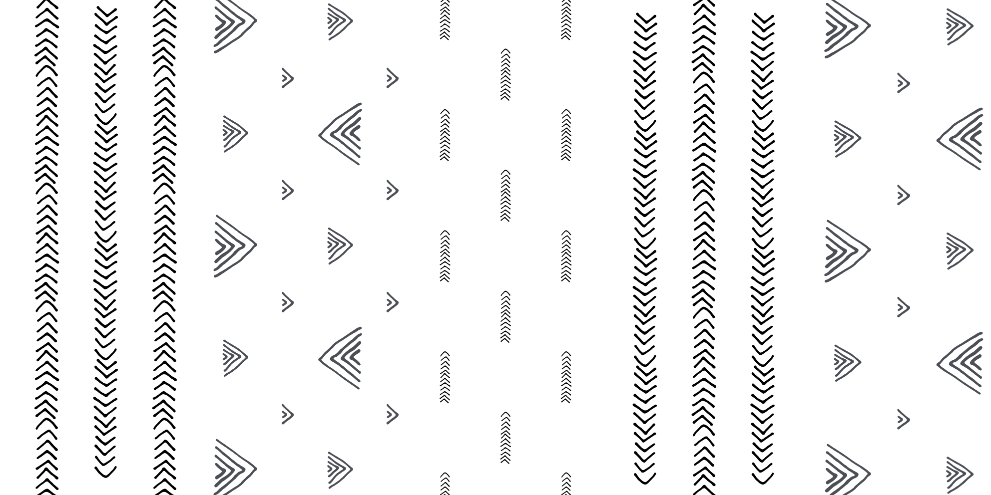 Contemporary Geometric Patterns ethnic vinyl rug - TenStickers