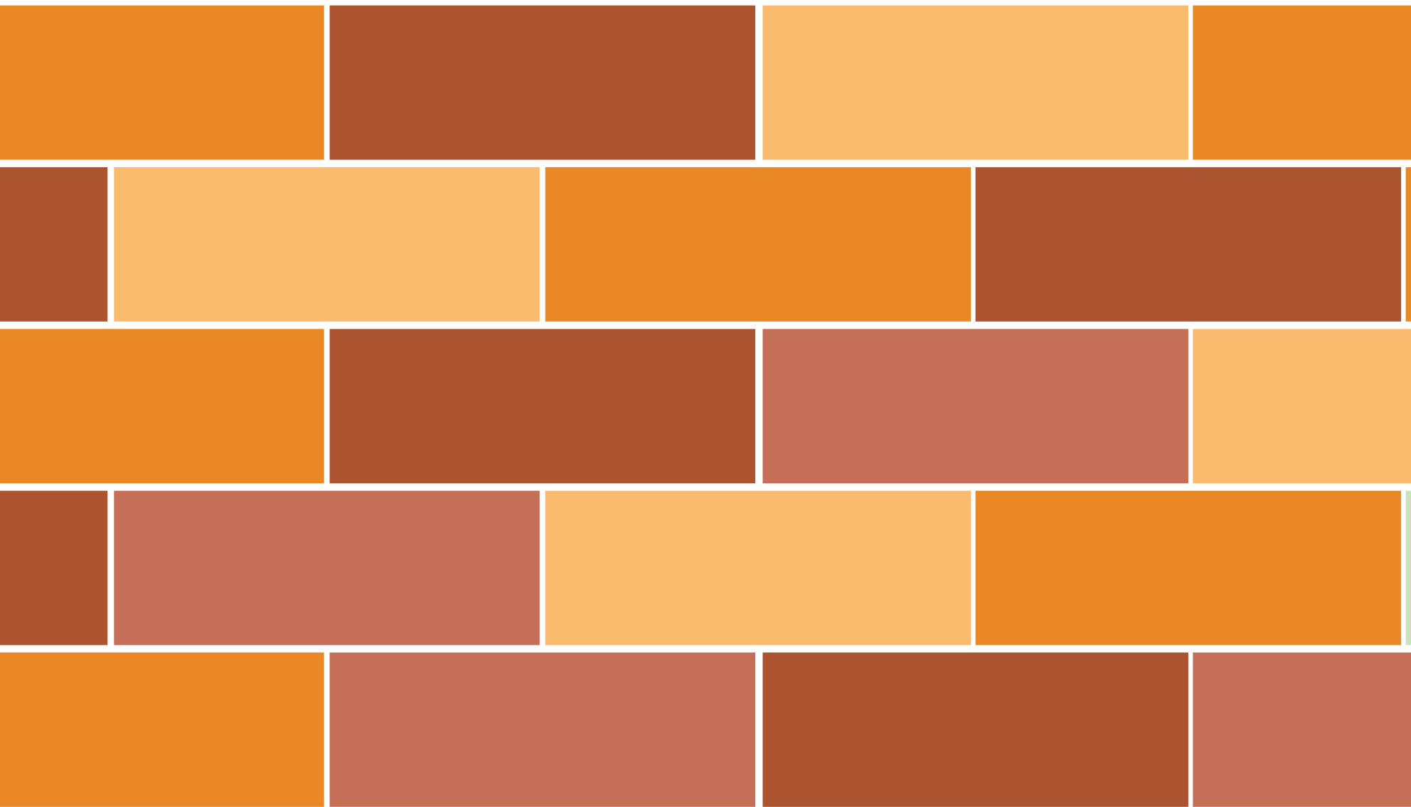 Colorful brick layout bathroom vinyl rug - TenStickers