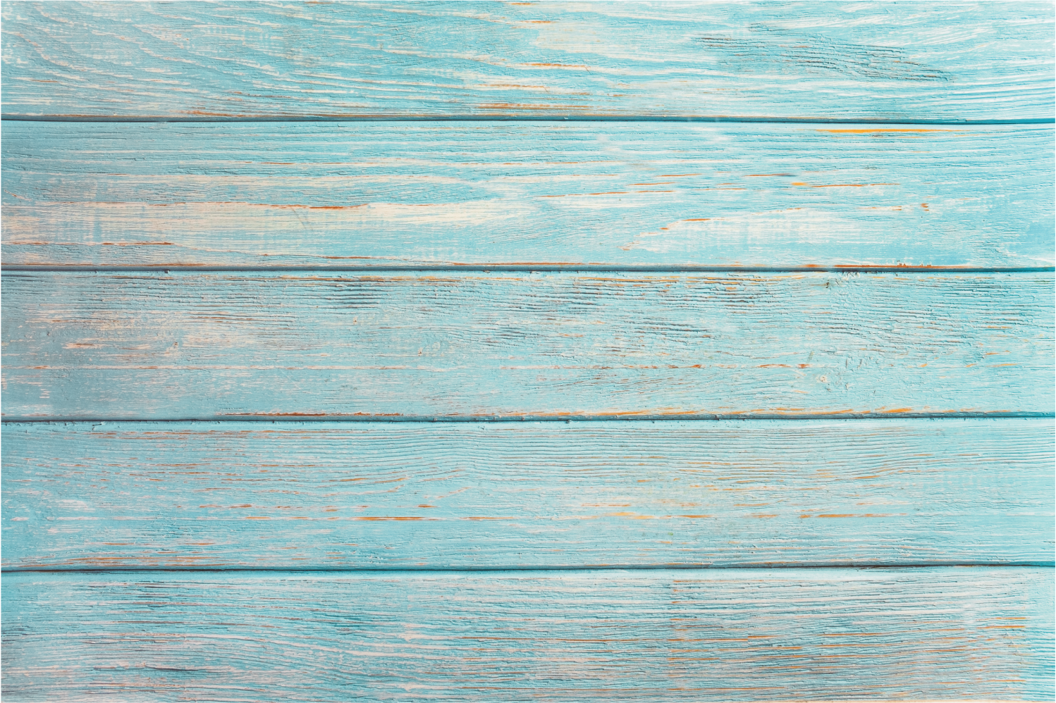 DISTRESSED AQUA PANELS bathroom vinyl rug - TenStickers