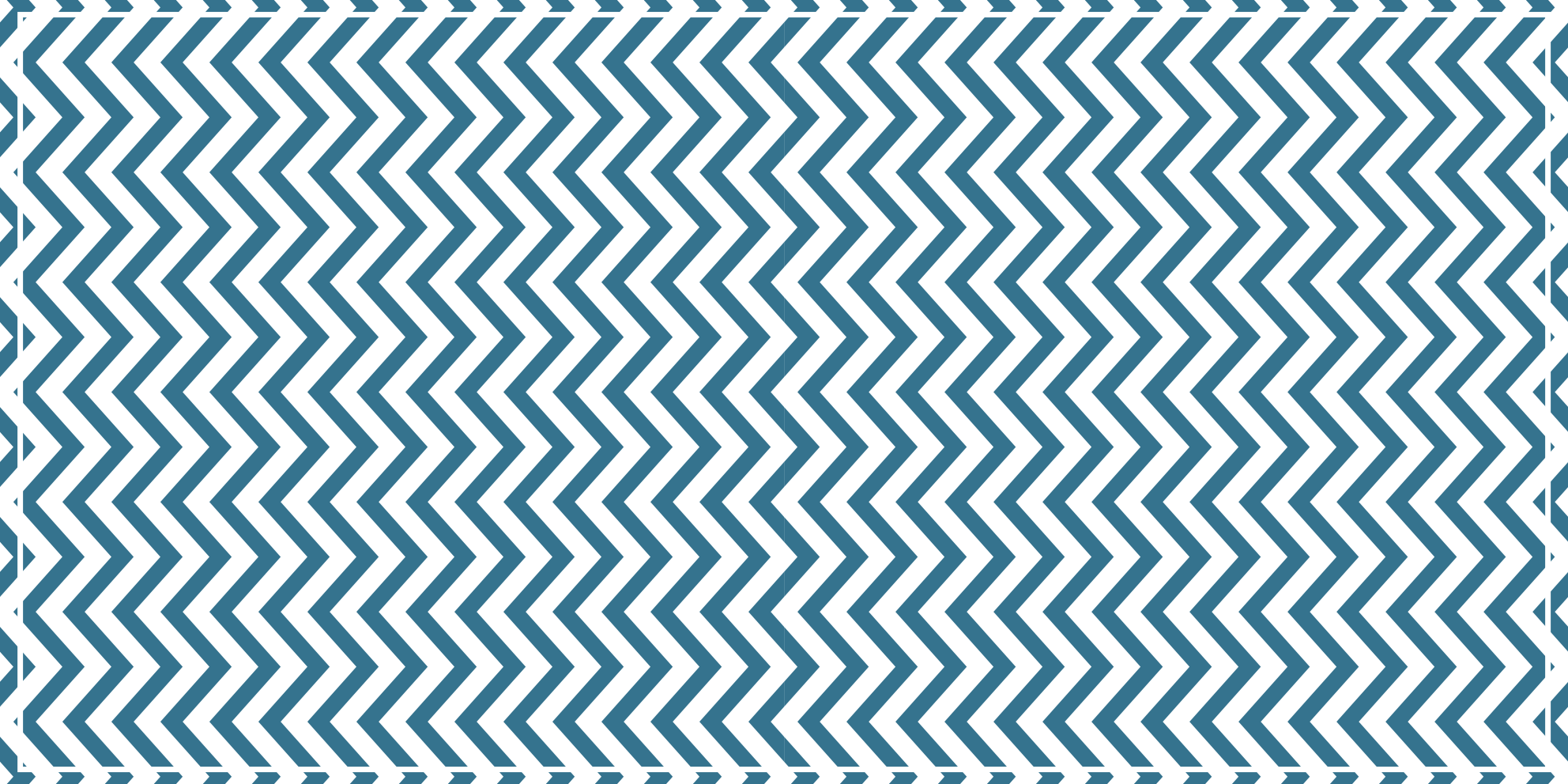 Blue and white chevron style striped vinyl rug - TenStickers