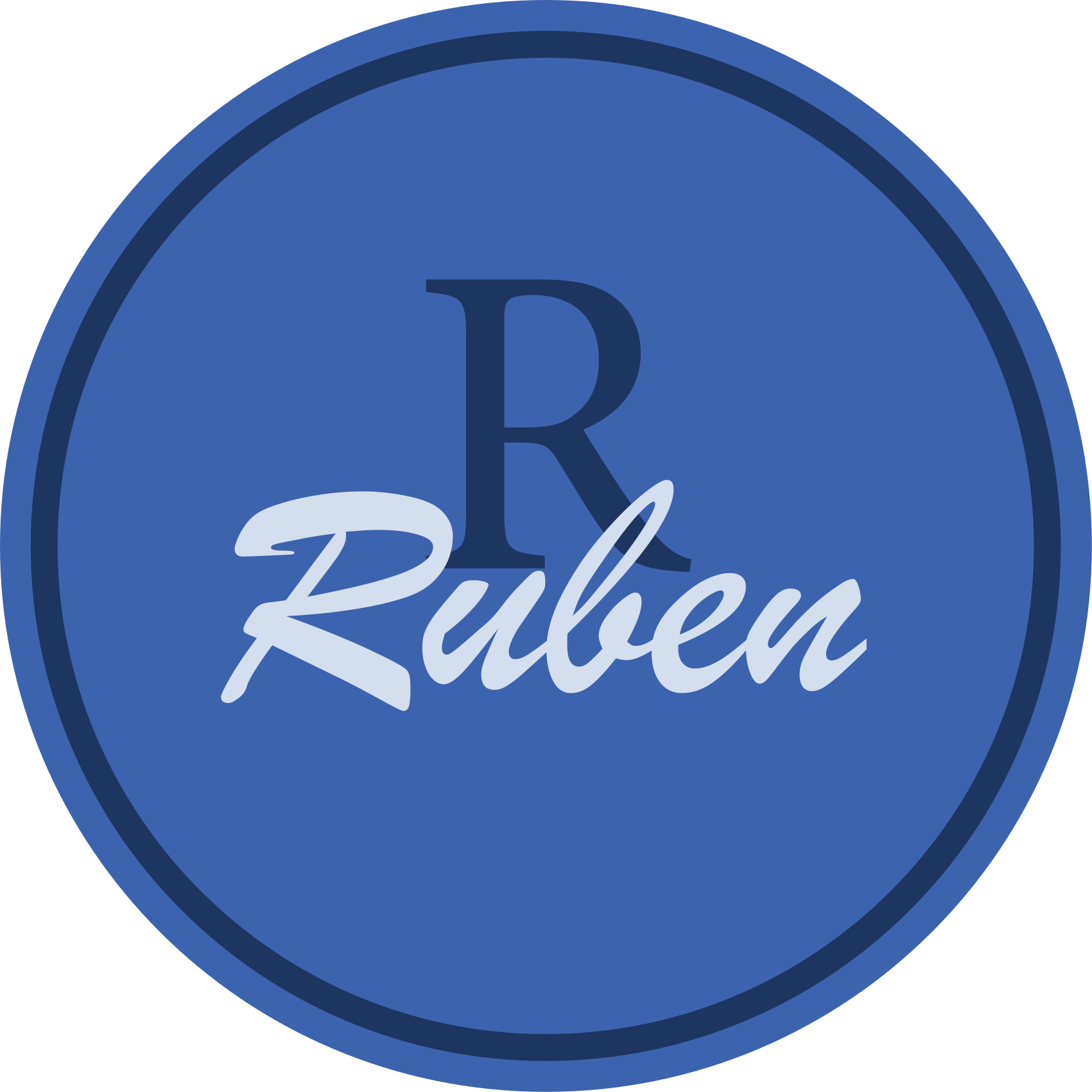 Custom vinyl rug custom name circle rug - TenStickers