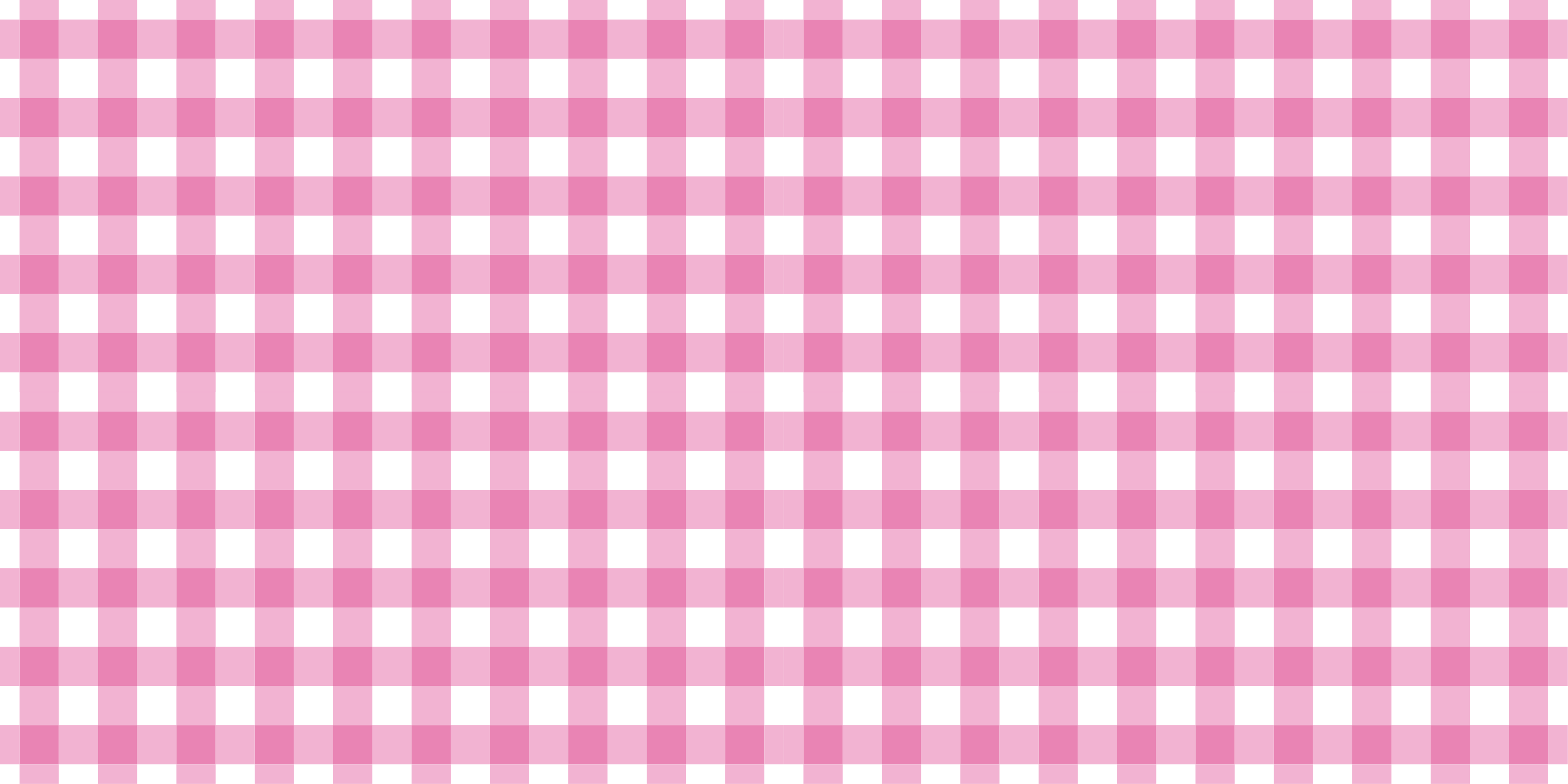 Pink Checked Motif striped vinyl rug - TenStickers