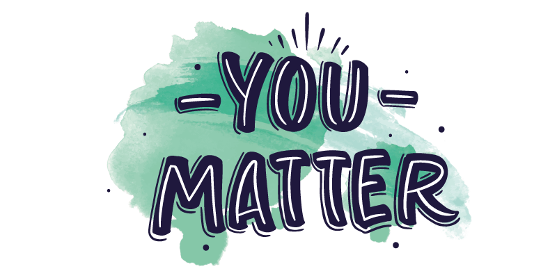You matter artistic watercolor stain  rug - TenStickers