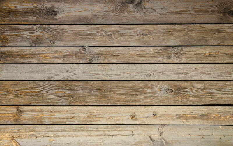 Rustic Surface wood effect vinyl rug - TenStickers