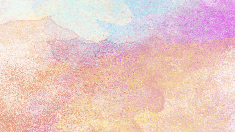 Soft Pastel Splashes modern vinyl rug - TenStickers