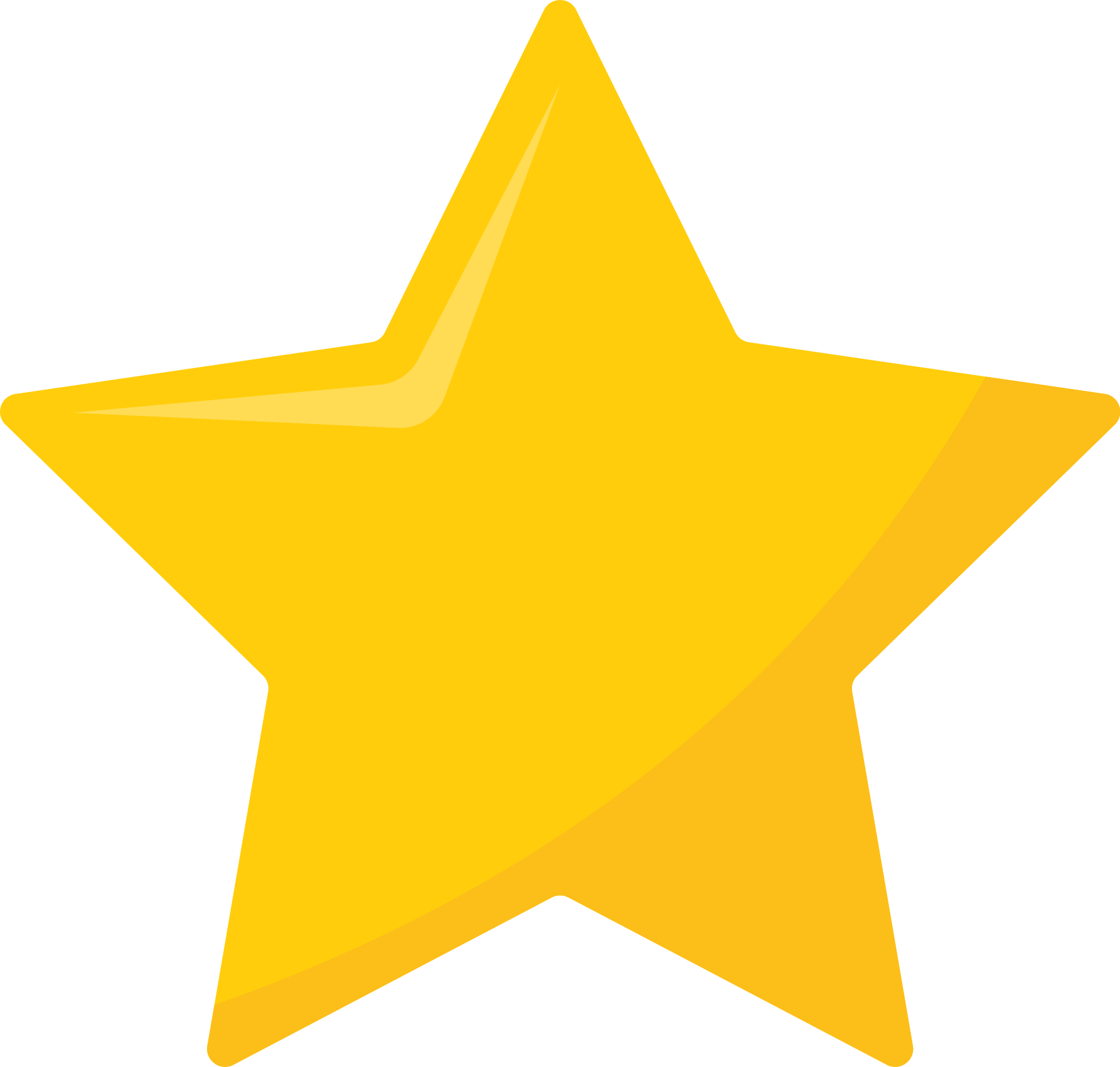 Bright Star Shape teen vinyl rug - TenStickers