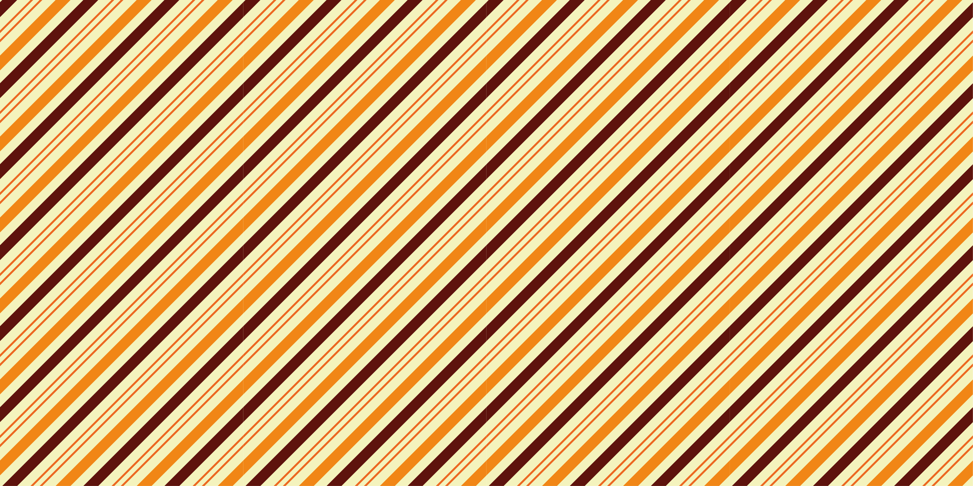 Vibrant striped design striped vinyl rug - TenStickers