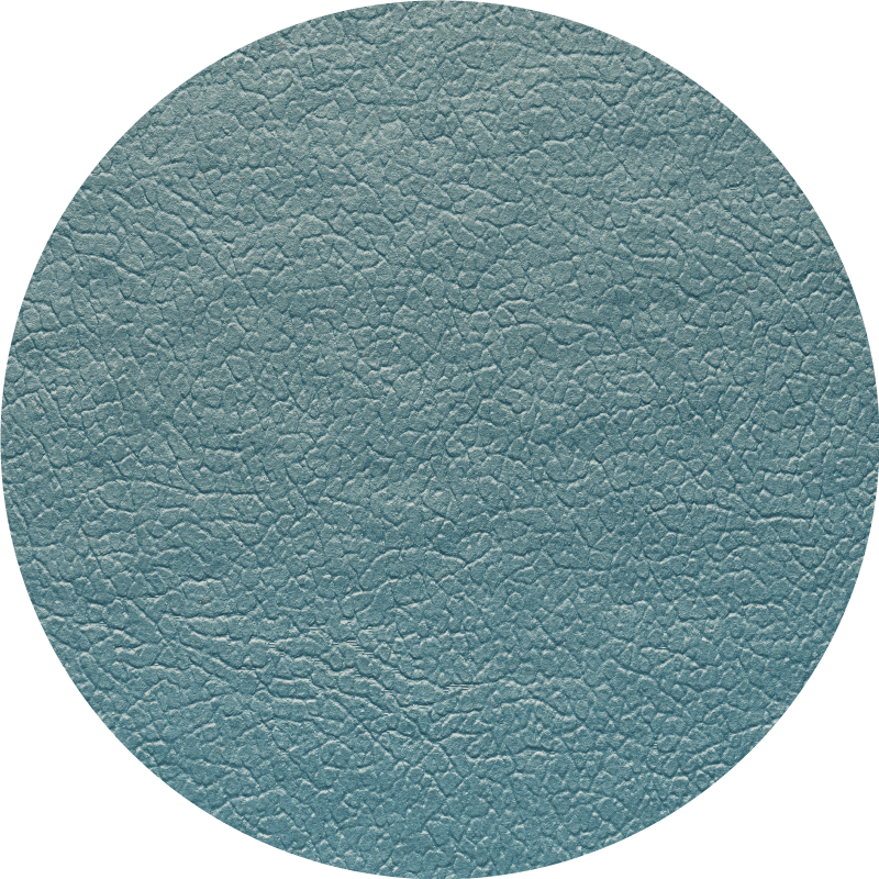 Textured vinyl rug in cracked teal finish - TenStickers