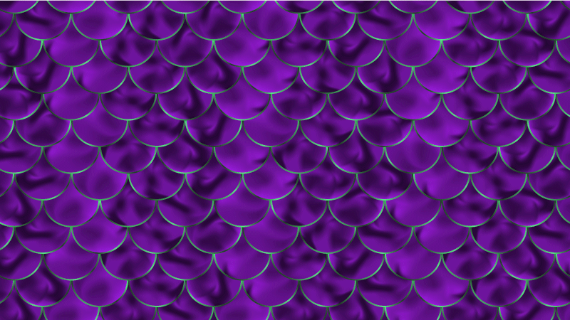 Purple patterned animal print vinyl rug - TenStickers