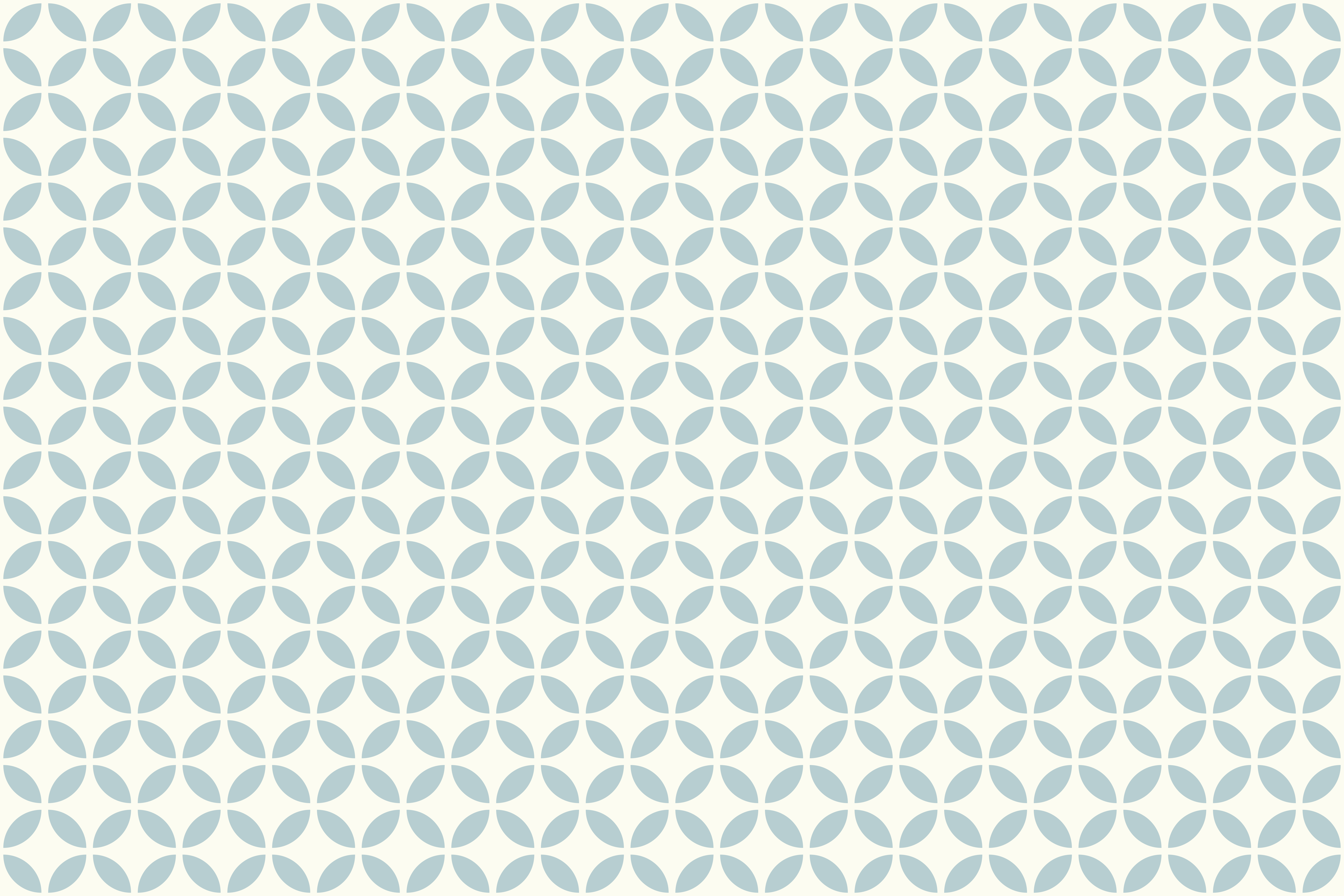 Tile vinyl rug with circular pattern design - TenStickers