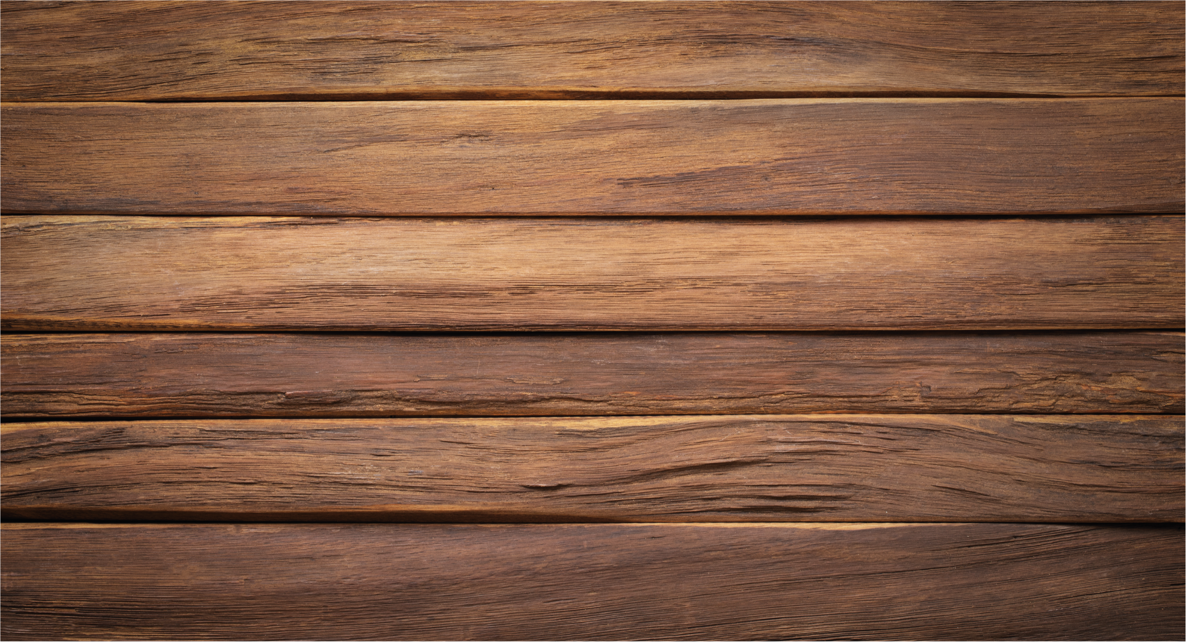 Wood horizontal planks living room rug - TenStickers