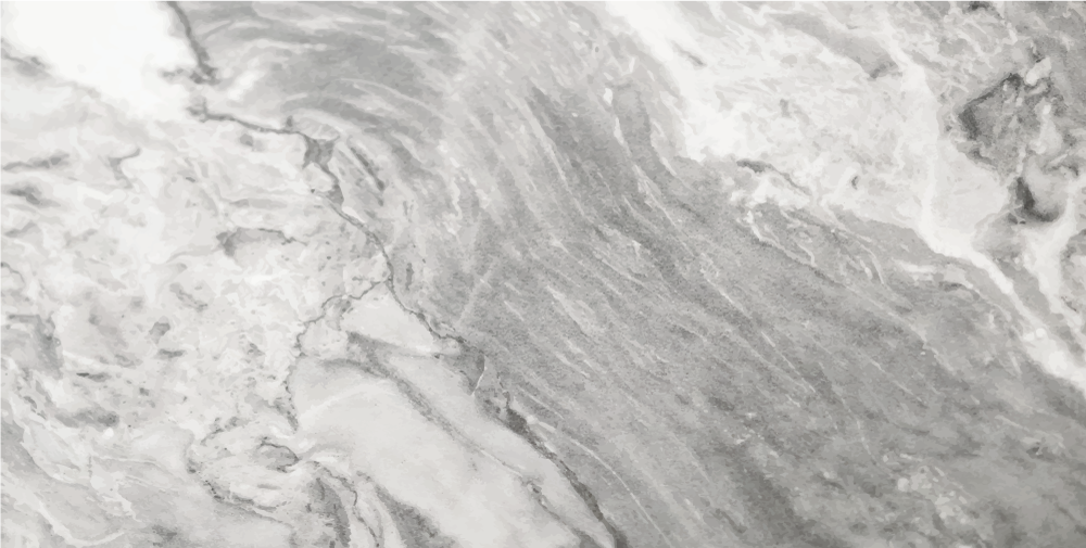 Elegant grey veins marble vinyl rug - TenStickers