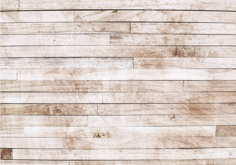 White vintage planks pattern texture carpet - TenStickers