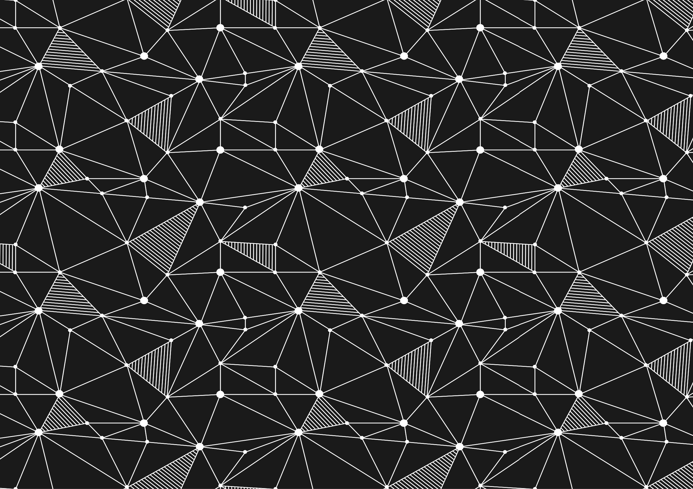 Geometric vinyl rug with bold geometric shapes - TenStickers