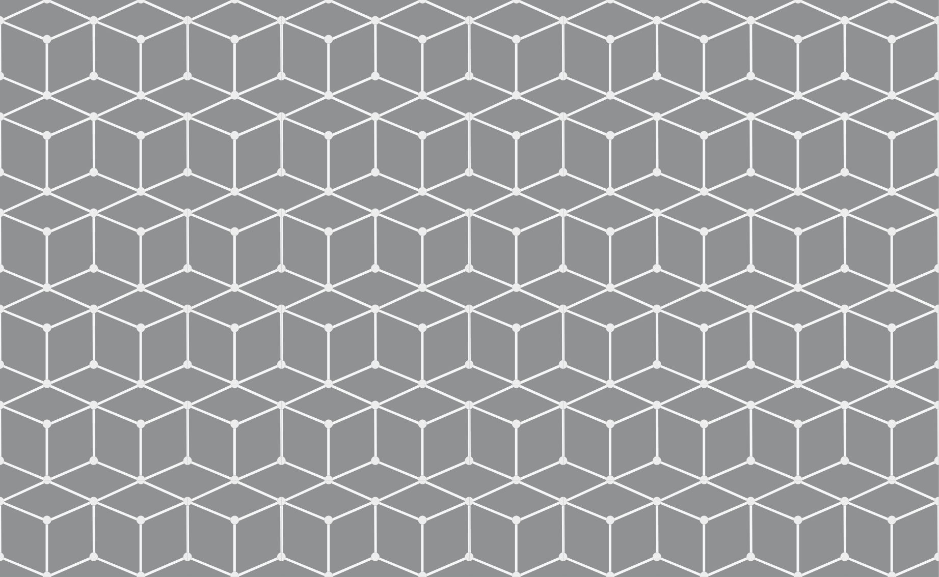 Gray elegant pattern geometric vinyl rug - TenStickers