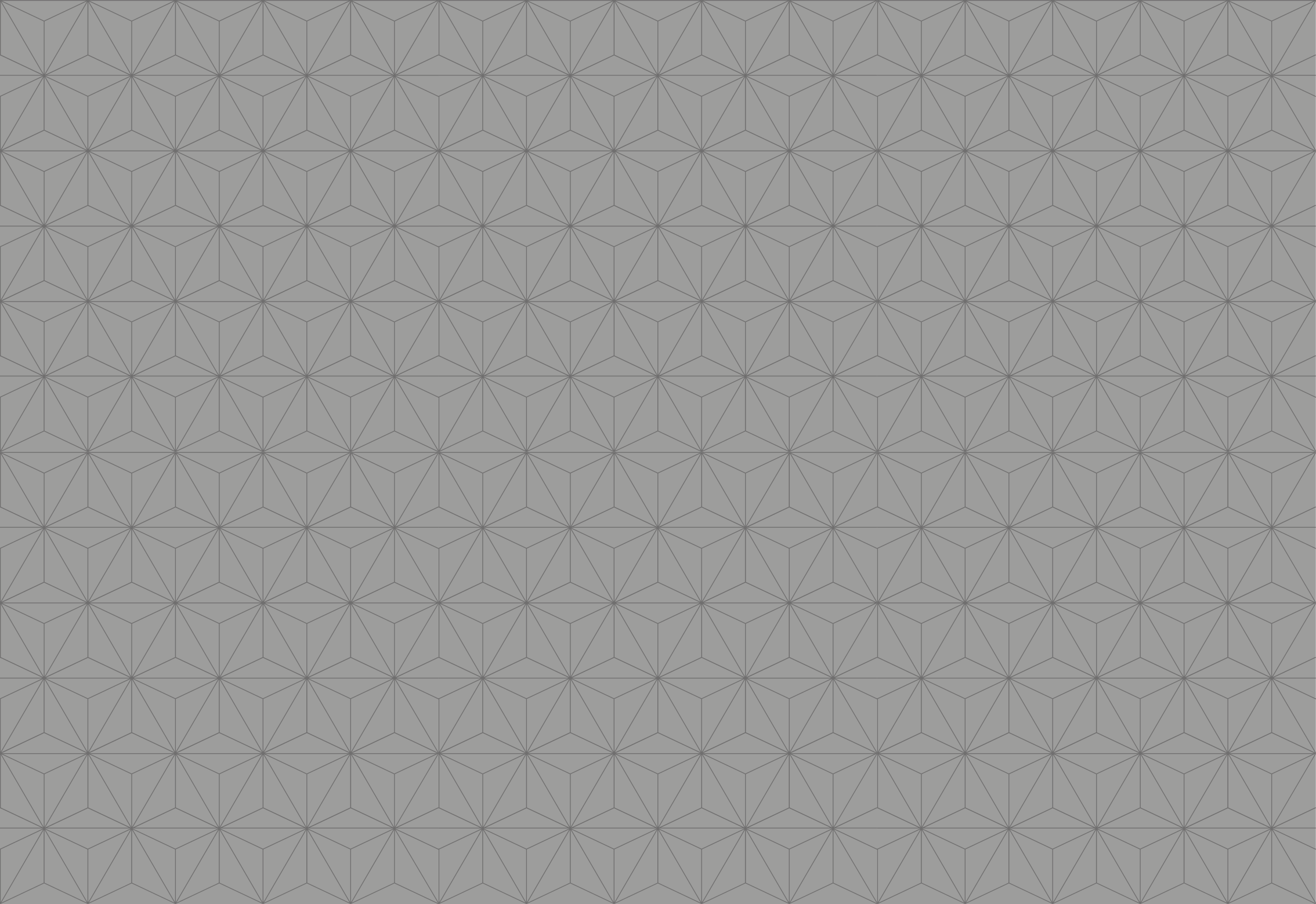 Geometric Grey Motif tile vinyl rug - TenStickers