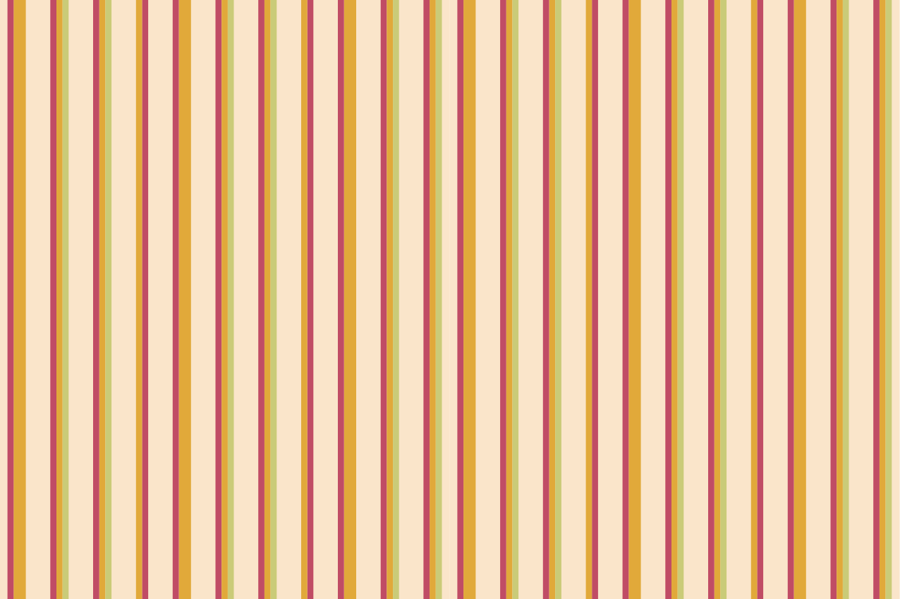 Striped vinyl rug in multi-striped elegance - TenStickers