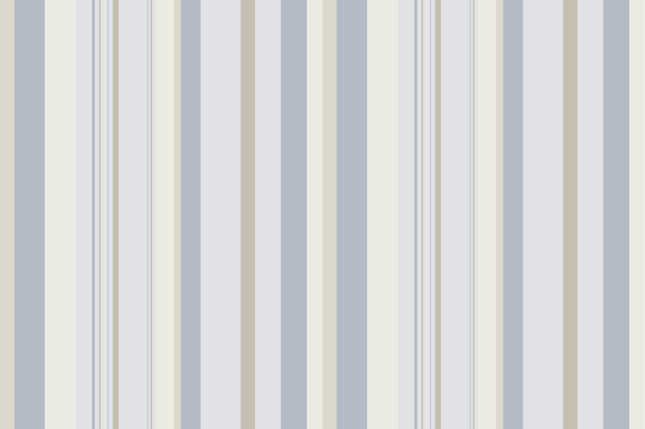 Chic striped motif striped vinyl rug - TenStickers