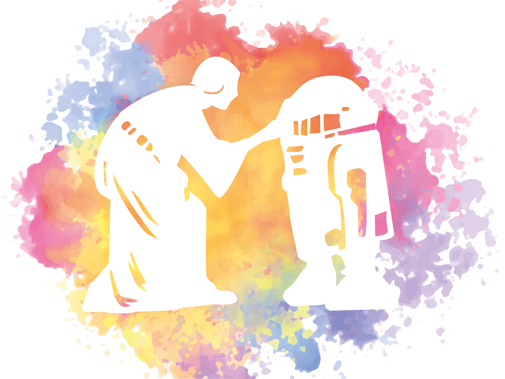 Aquarella galactic saga teen vinyl rug - TenStickers