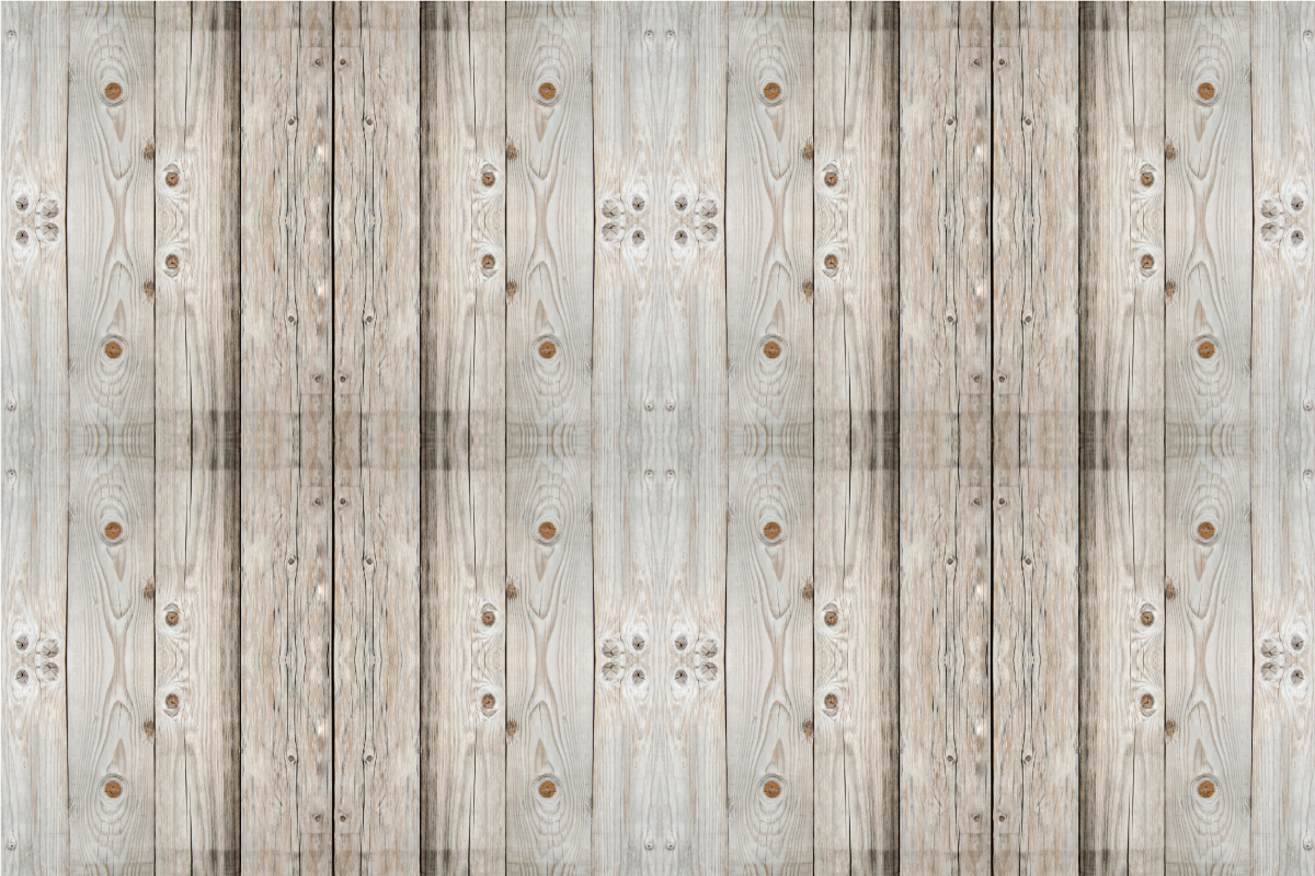 Aged Timber Boards wood effect vinyl rug - TenStickers