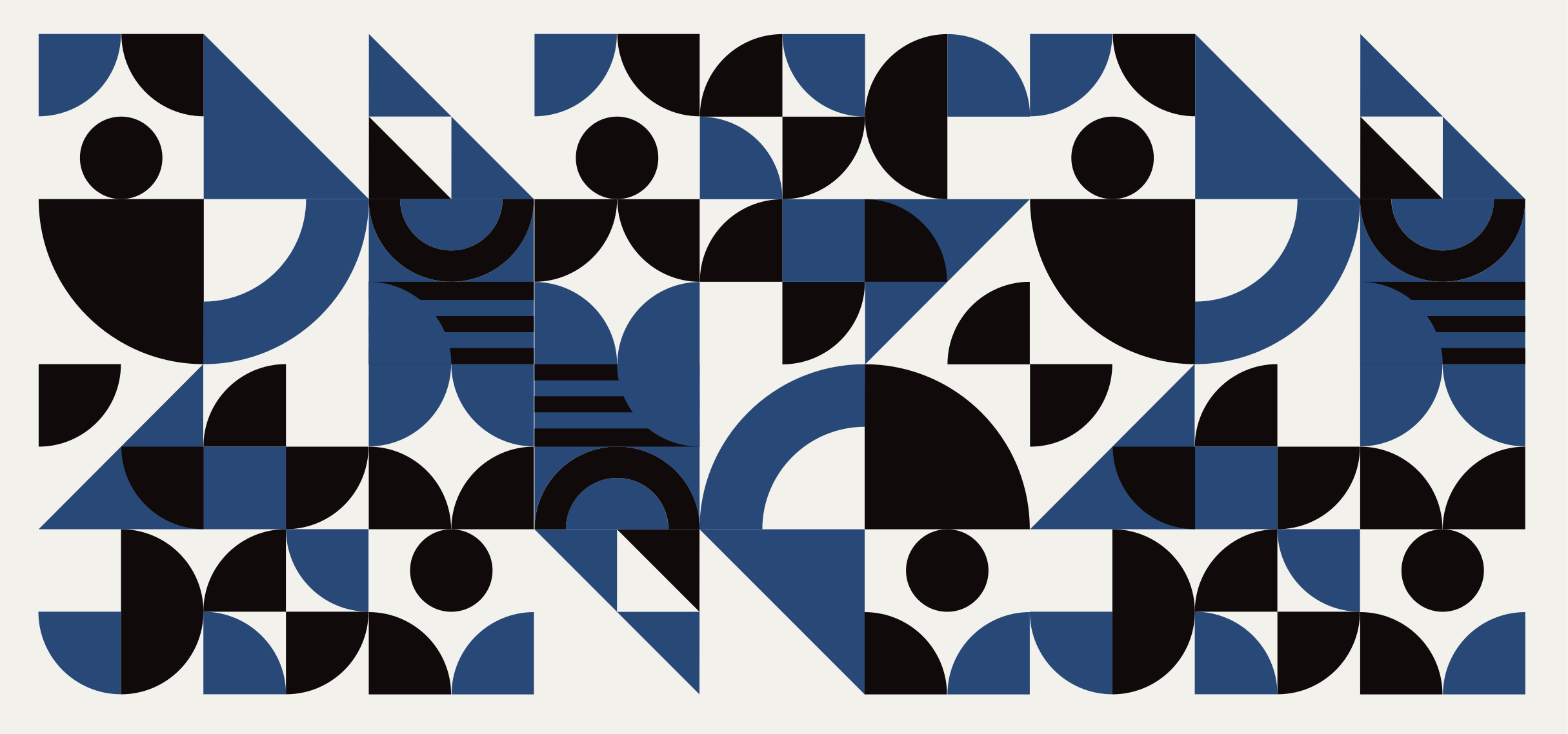 Energetic Forms geometric vinyl rug - TenStickers