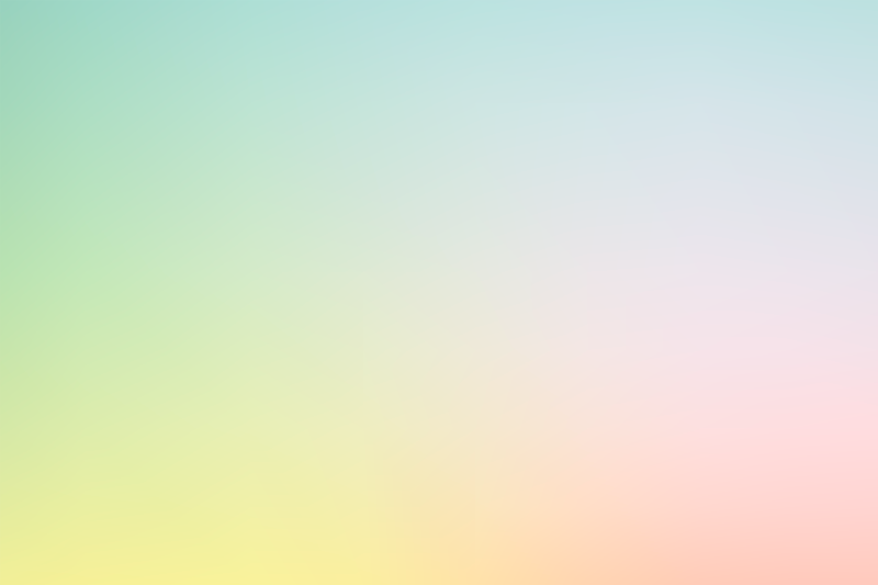 Soft colour fade bedroom vinyl rug - TenStickers