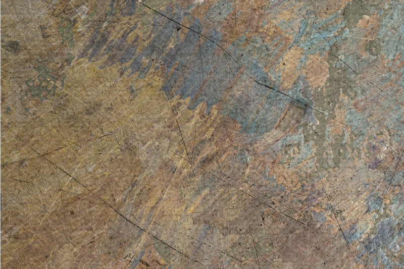 Abstract Textured Overlay textured vinyl rug - TenStickers