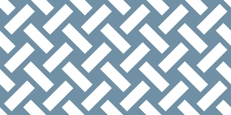 Contrasting Chevron geometric rug - TenStickers
