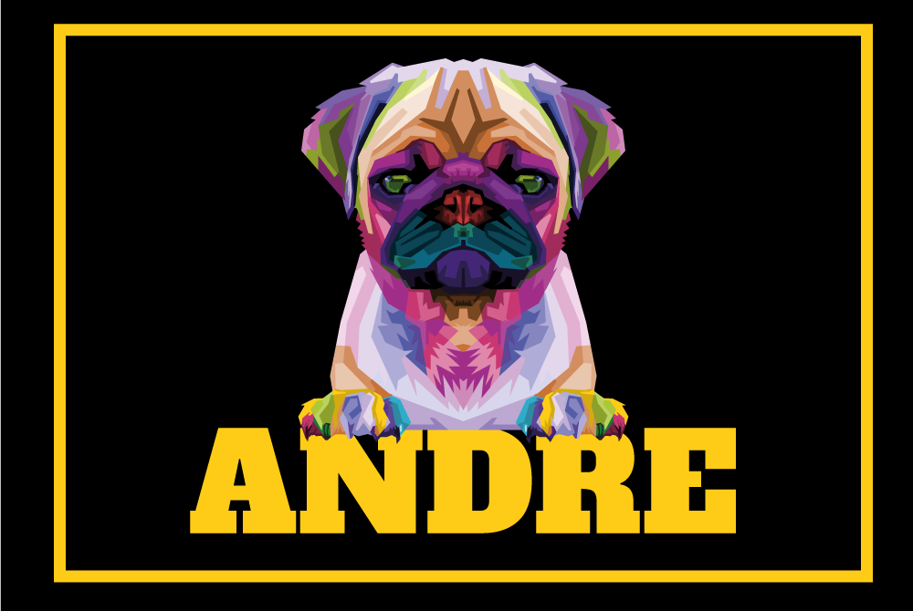 Customizable Pet custom vinyl rug - TenStickers