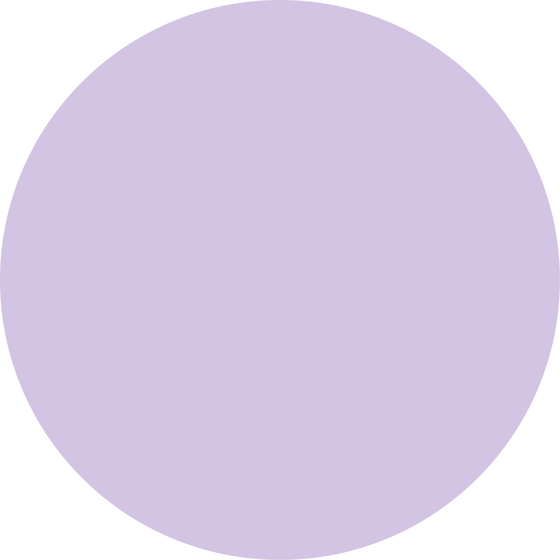 Digital lavender colour modern rug - TenStickers
