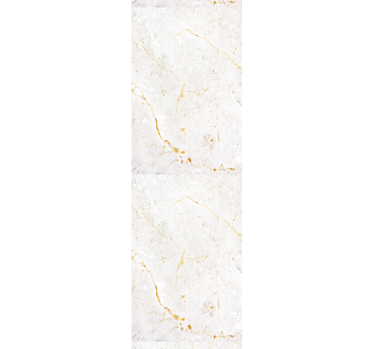 Elegant White Veins marble effect wallpaper - TenStickers