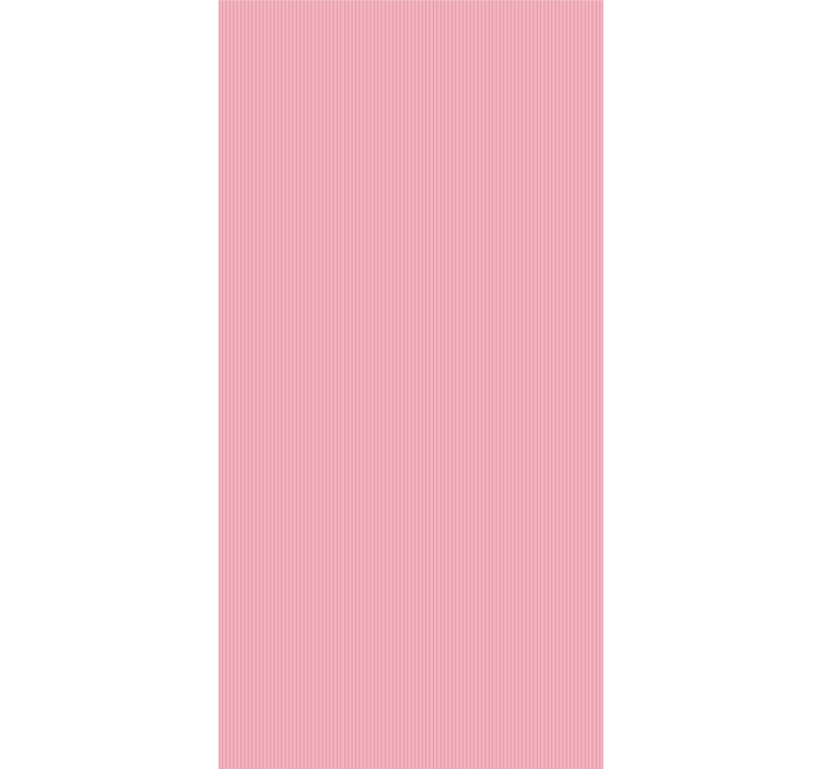 Soft pink motif wallpaper vertically striped - TenStickers