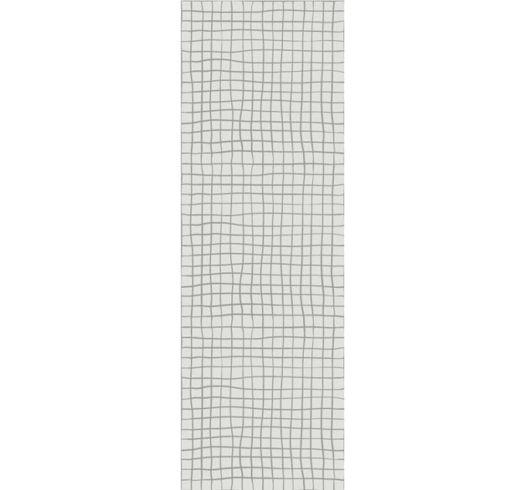 Grid pattern motif textured wallpaper - TenStickers