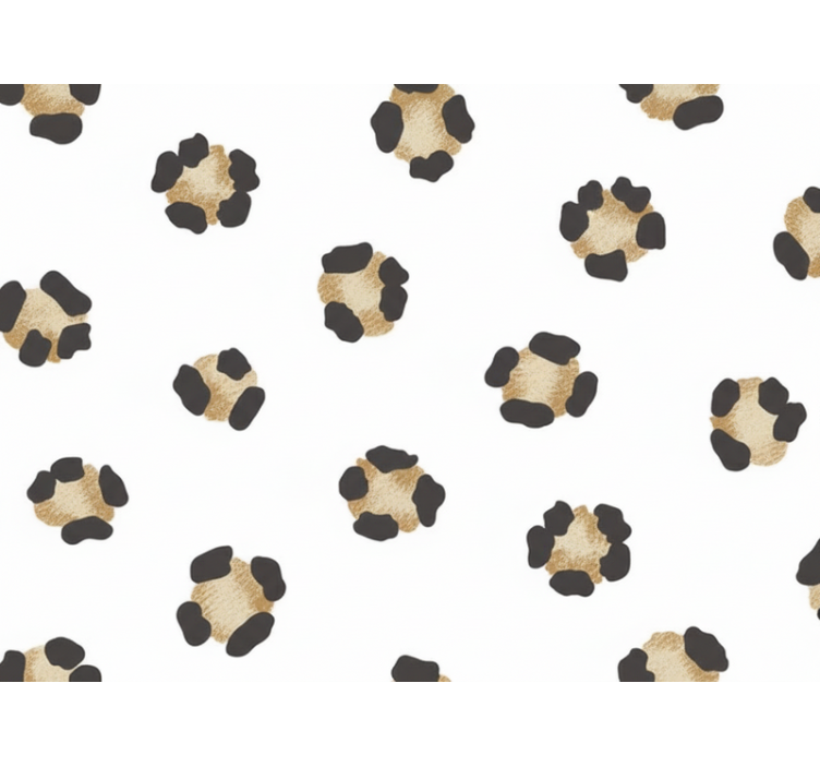 Textured wallpaper with classic print - TenStickers