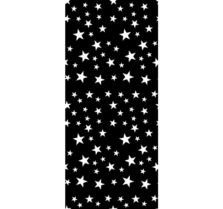 Wallpaper geometric celestial stars - TenStickers