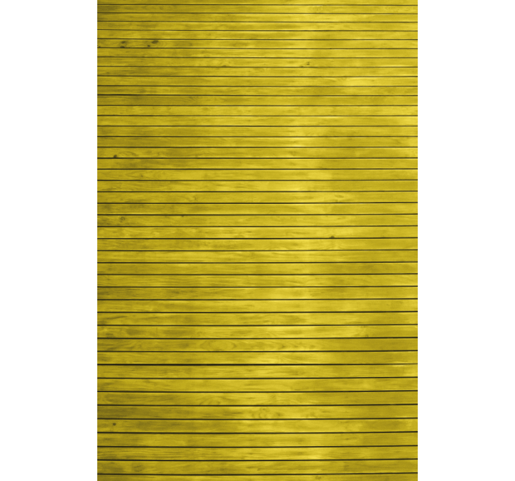 Ornamental wallpaper wooden light design - TenStickers