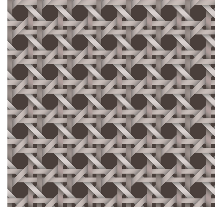 Flet ornamental wallpaper - TenStickers