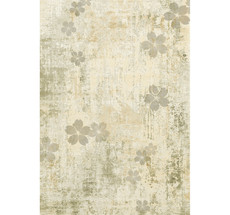 Textured wallpaper weathered japandi style - TenStickers