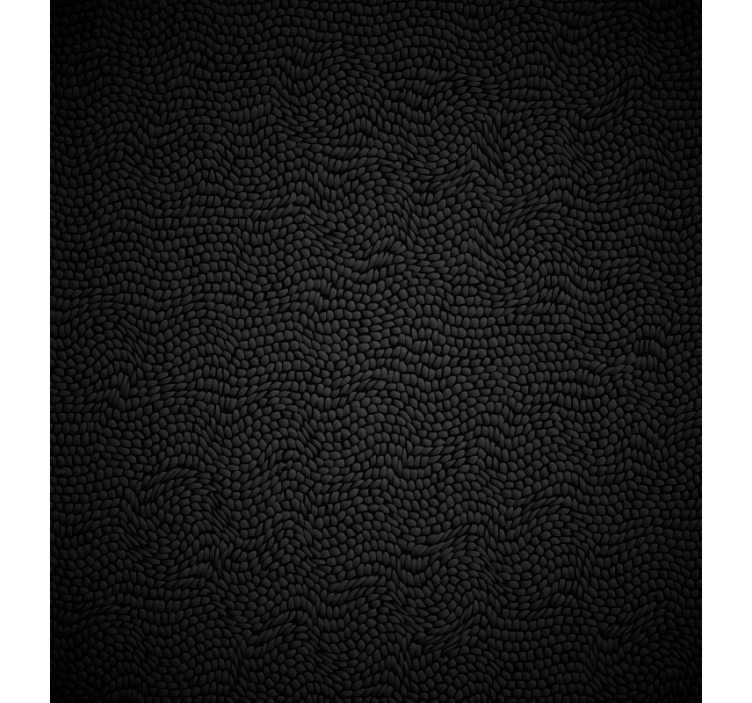 Animals wallpaper black fur imitation - TenStickers