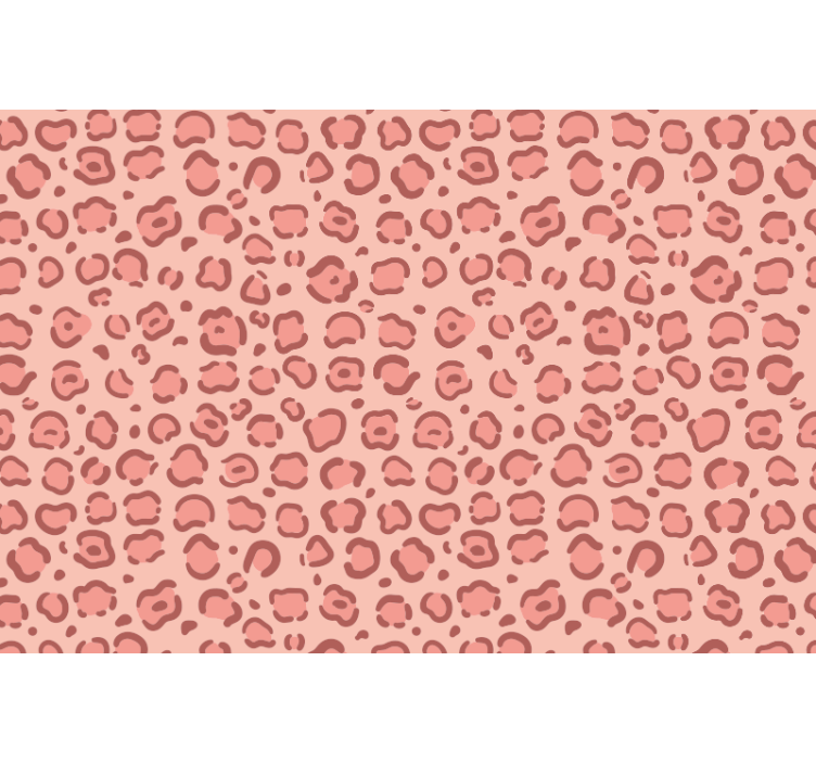 Animals wallpaper leopard dots - TenStickers