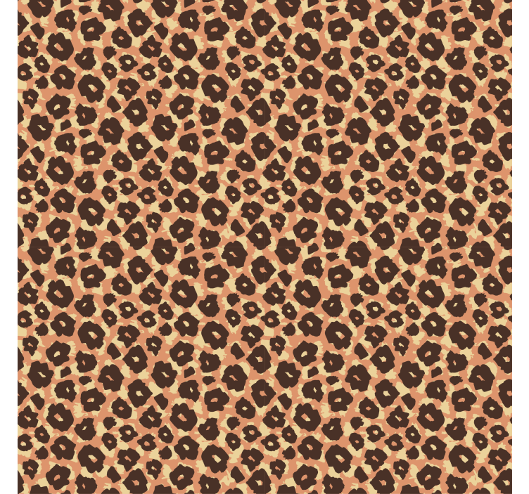 Animals wallpaper leopard pattern mix - TenStickers