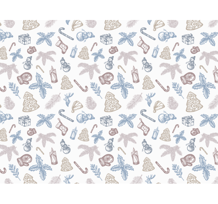 Holiday christmas wallpaper for festive moments - TenStickers