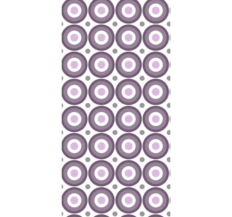 Textured wallpaper lilac 70s style - TenStickers