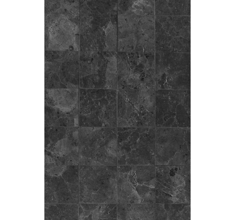 Marble effect wallpaper with marbled surface - TenStickers