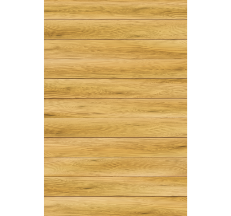 Textured wallpaper natural wood effect - TenStickers