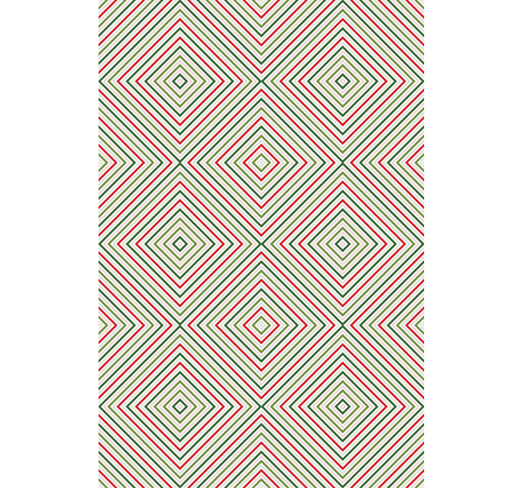 Textured wallpaper with geometric styled designs - TenStickers