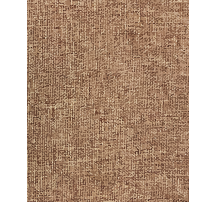 Living area wallpaper beige natural fiber look - TenStickers