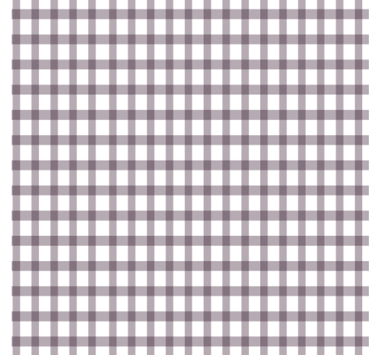 Living area wallpaper lilac gingham - TenStickers