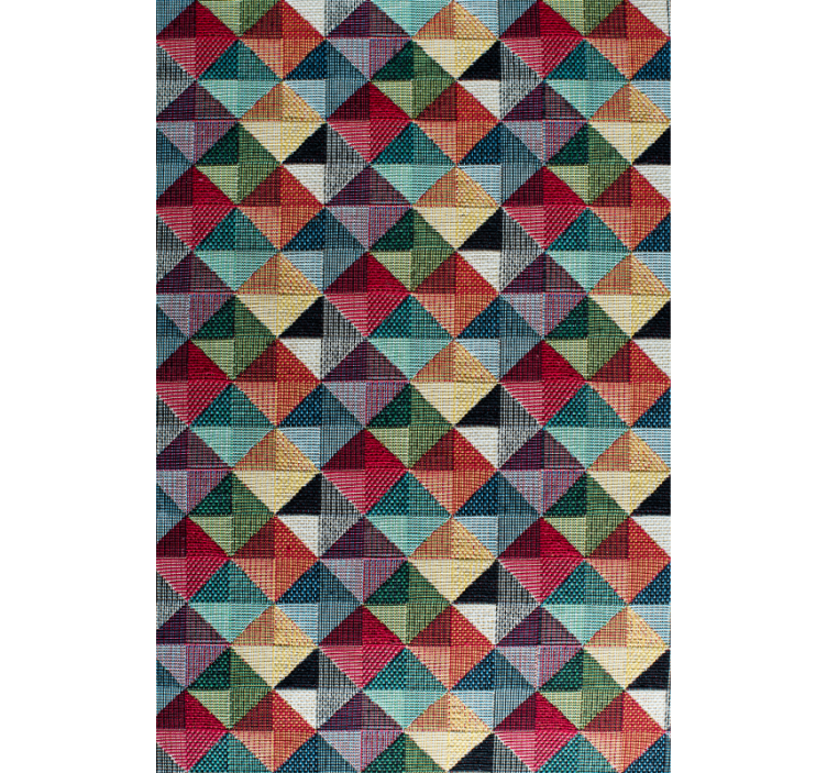 Wallpaper geometric shapes - TenStickers