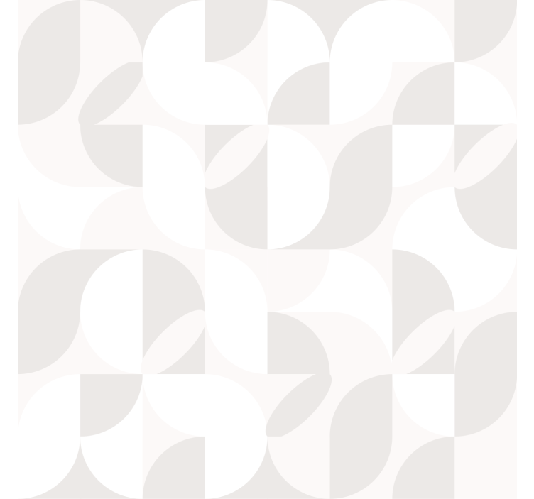 Contemporary wallpaper in vintage white shades - TenStickers